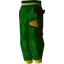 Green d'hide chaps (g)
