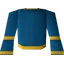 Blue wizard robe (g)