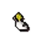 Toy mouse (wound)