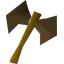 Bronze thrownaxe