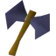 Mithril thrownaxe