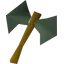 Adamant thrownaxe