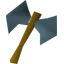 Rune thrownaxe