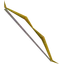 Oak longbow