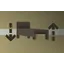 Wooden bed (flatpack)
