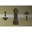 Oak clock (flatpack)
