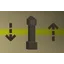 Gilded clock (flatpack)
