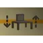 Teak dresser (flatpack)