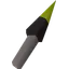 Black knife(p)