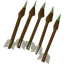 Bronze bolts (p)