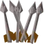 Barbed bolts