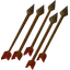 Bronze arrow