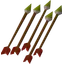 Steel arrow(p)