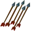 Rune arrow
