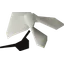Bandana eyepatch (white)