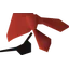 Bandana eyepatch (red)