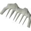 Ivory comb