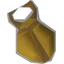 Pottery scarab