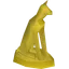 Golden statuette