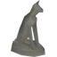 Stone statuette