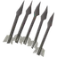 Iron bolts