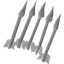 Steel bolts