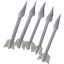 Silver bolts