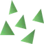Emerald bolt tips