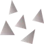 Diamond bolt tips