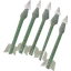 Diamond bolts (e)