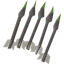 Iron bolts (p)