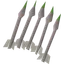 Steel bolts (p)