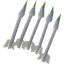 Silver bolts (p)