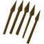 Bronze bolts (unf)