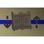 Gilded magic wardrobe (flatpack)