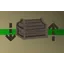 Oak treasure chest (flatpack)