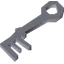 Crystal key