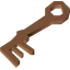 Muddy key